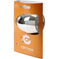 Cortina Fiets koplamp Amsterdam E-bike chroom