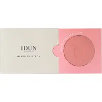 IDUN Minerals Geperst Mineral Blush - 011 Smultron van voor Vrouwen - 0.18 oz Blush