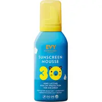 Evy technology Sunscreen Mousse SPF 30 KIDS Face and Body Zonnecrème 150 ml