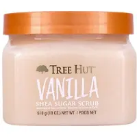 TREE HUT Vanilla Shea Sugar Scrub Lichaamsscrub 510 g