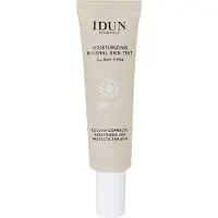 IDUN Minerals Moisturizing Mineral Skin Tint SPF 30 BB Cream 27 ml Vasastan Tan/Deep