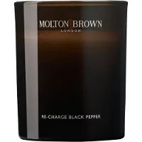 Molton Brown 190g Re-Charge Black Pepper Kaars - Luxe Geur