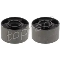 Topran Voorste draagarm silentblock HANS PRIES 500 051