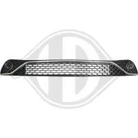 Diederichs 3214145 Ventilatiegrille, bumper