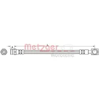 METZGER 4111522 Remslang