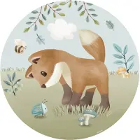 Little Dutch Behangcirkel | Forest Friends