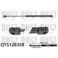 Quinton Hazell QTS128358 Gasveer achterklep