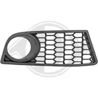 Diederichs 1281348 Ventilatiegrille, bumper
