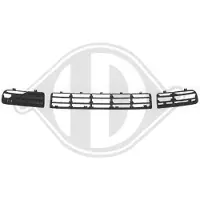 Diederichs 2213045 Ventilatiegrille, bumper