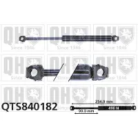 Quinton Hazell QTS840182 Gasveer achterklep