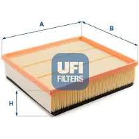 Ufi 27.744.00 Luchtfilter