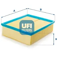 Ufi 27.794.00 Luchtfilter