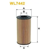 WIX FILTERS WL7442 Oliefilter