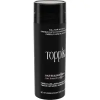 Toppik Poeder Fibers Hair Building Fibers Powder Dark Brown 27gr | Voor Dunner Wordend Haar
