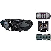 Hella 1EX 015 390-511 Koplamp