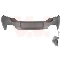 VAN WEZEL 0937546 Achterbumper