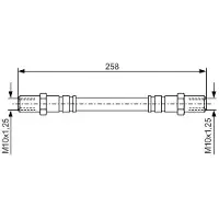 Bosch 1 987 476 192 Remslang