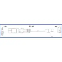 Hikoki 134794 Bougiekabels