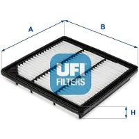 Ufi 30.652.00 Luchtfilter
