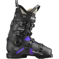 Salomon - Dames skischoenen - Shift Pro 90 AT GW W Black/Ultra Violet voor Dames van Aluminium - Maat 27/27,5 - Zwart