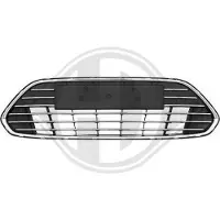 Diederichs 1428144 Ventilatiegrille, bumper