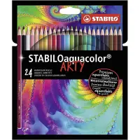 Coppens Stabilo Arty Aqua kleurpotloden 24 stuks |