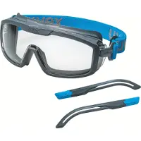 Uvex i-guard+ 9143300 Ruimzichtbril Grijs, Blauw