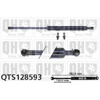 Quinton Hazell QTS128593 Gasveer achterklep