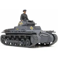 Tamiya Modelbouwpakket Militaire voertuigen - 35388 Duitse Tank Panzerkampfwagen I Ausf.B Plastic - 1:35 - Modelbouw