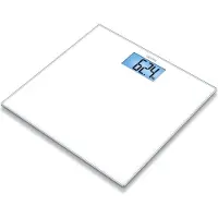 Sanitas Personenweegschaal 150 kg glas wit SGS 03 online kopen