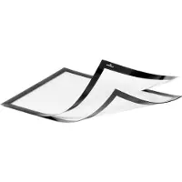 Durable Magneetkader | DIN A4 zwart | magneethoudend 2st./zak | 2 stuks in zak - 498501 498501