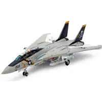 Tamiya Modelbouwpakket Militaire voertuigen - 61114 Grumman F-14A Tomcat Plastic - 1:48 - Modelbouw