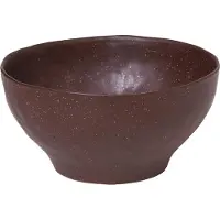 Broste Copenhagen Shape schaaltjes Ø15XH7,5CM - bruin