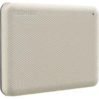 Toshiba Canvio Advance externe harde schijf 1 TB 2.5" USB Type-A 2.0/3.2 Gen 1 (3.1 Gen 1) Wit