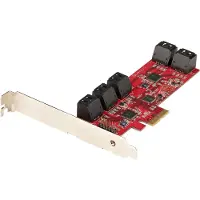 StarTech.com Startech 10P6G-PCIE-SATA-CARD PCI-kaart