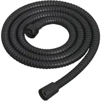 Tiger doucheslang Ultra zwart - 1/2 inch - waterbespaarder tot 50%