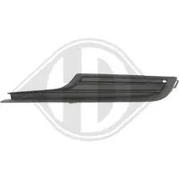 Diederichs 2216147 Ventilatiegrille, bumper