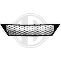 Diederichs 7495145 Ventilatiegrille, bumper