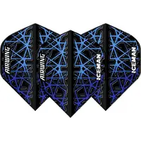Red Dragon Airwing Gerwyn Price Blue - Dart Flights