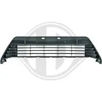 Diederichs 6660045 Ventilatiegrille, bumper