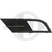 Diederichs 2233149 Ventilatiegrille, bumper