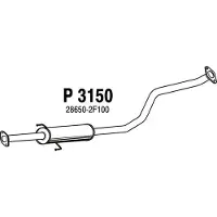 VEGAZ KS-147 Uitlaat middendemper