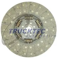 TRUCKTEC AUTOMOTIVE 01.23.196 Koppelingsplaat