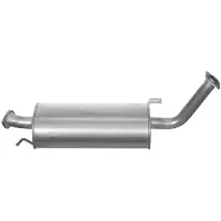 VEGAZ DS-267IMA Uitlaat middendemper