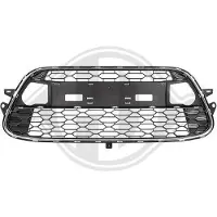 Diederichs 4006044 Ventilatiegrille, bumper