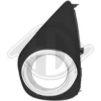 Diederichs 6607149 Ventilatiegrille, bumper