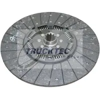 TRUCKTEC AUTOMOTIVE 03.23.155 Koppelingsplaat