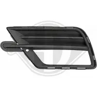 Diederichs 2297749 Ventilatiegrille, bumper