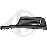 Diederichs 1033249 Ventilatiegrille, bumper