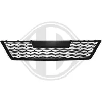 Diederichs 7432345 Ventilatiegrille, bumper